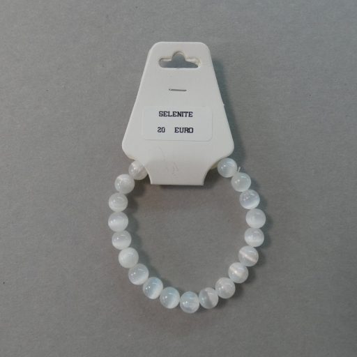Braccialetto in Selenite