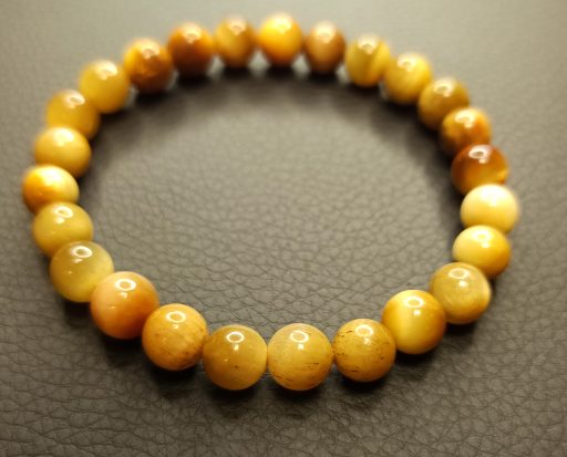 Braccialetto in Tiger Eye Giallo