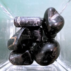 Burattate di Tormalina Nera