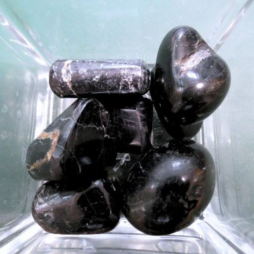 Burattate di Tormalina Nera