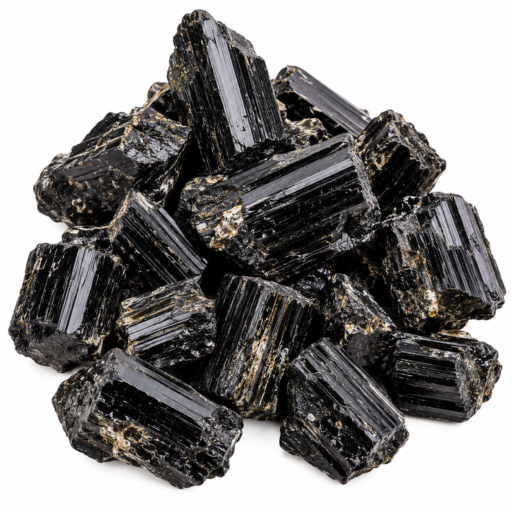 Tormalina Nera Grezza Naturale