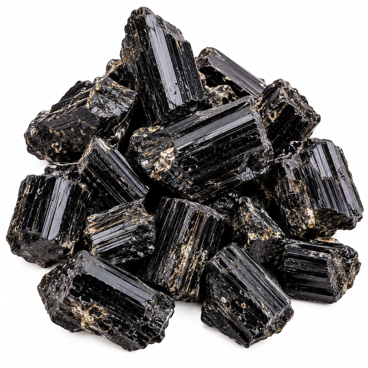 Tormalina Nera Grezza Naturale 1 Tormalina Nera Grezza Naturale