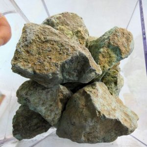 Pezzi grezzi di Turchese Africano