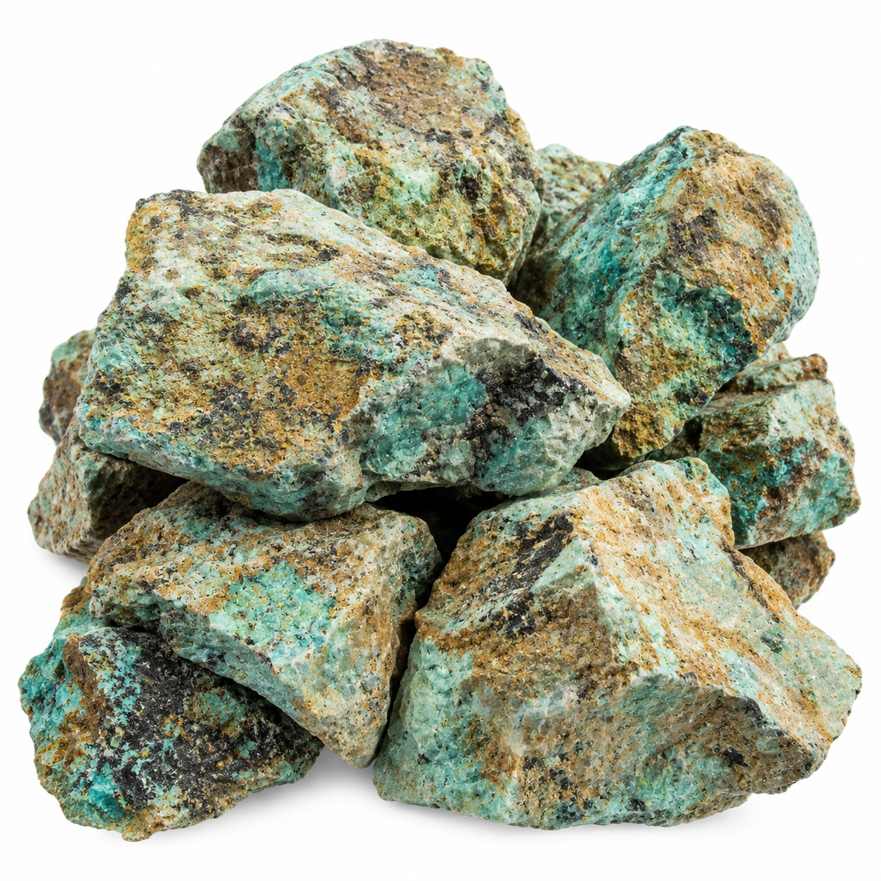 Turchese Africano Grezzo Naturale 1 Turchese Africano Grezzo Naturale