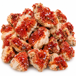 Vanadinite Baritine Grezza Naturale
