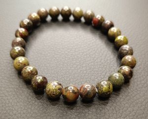 Braccialetto in Bloodstone Africana