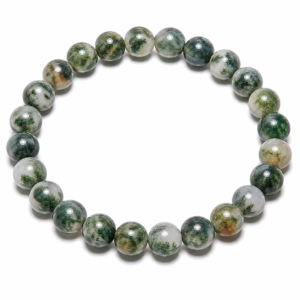 Braccialetto in Agata Muschiata