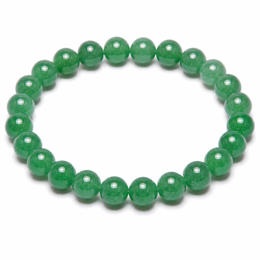 Braccialetto in Giada Verde