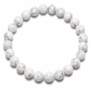 Braccialetto in Howlite