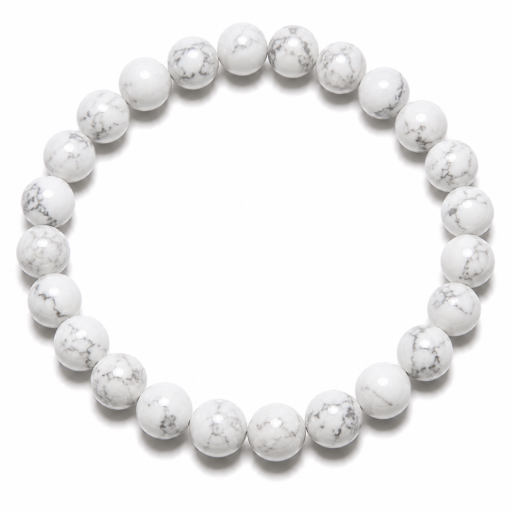 Braccialetto in Howlite