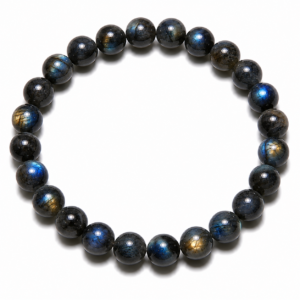 Braccialetto in Labradorite Nera