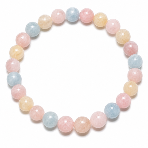 Braccialetto in Morganite