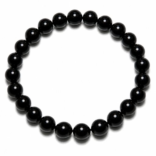 Braccialetto in Onice Nero