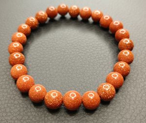 Braccialetto in sandstone rosso