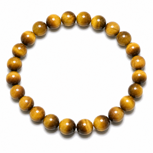 Braccialetto in Tiger Eye Giallo