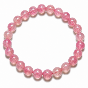 Braccialetto in Tormalina Rosa