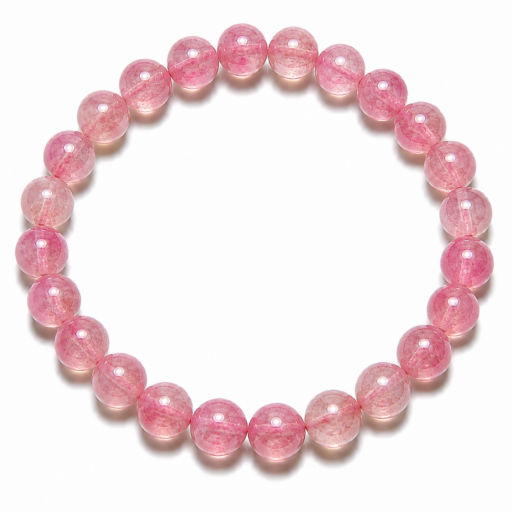 Braccialetto in Tormalina Rosa