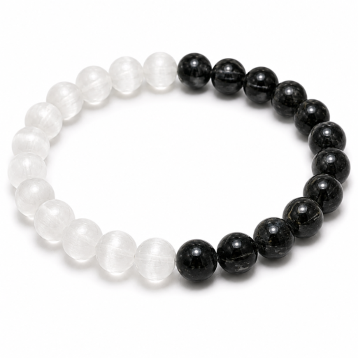 Braccialetto per aumentare l'Equilibrio Ying Yang