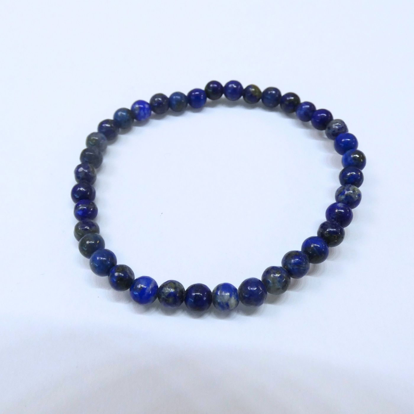 Braccialetto bambino in Lapis Lazzuli 1 Braccialetto bambino in Lapis Lazzuli
