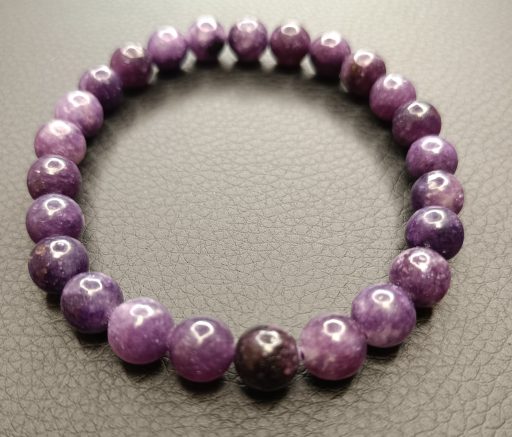 Braccialetto in lepidolite