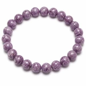 Braccialetto in lepidolite