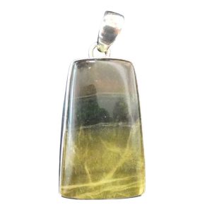 Pendente di Fluorite irregolare