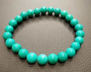 Braccialetto in turchese howlite