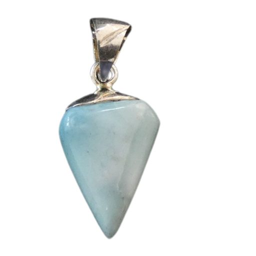 Pendente triangolare in larimar    LARP33