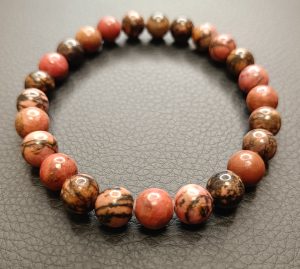 Braccialetto in rodonite
