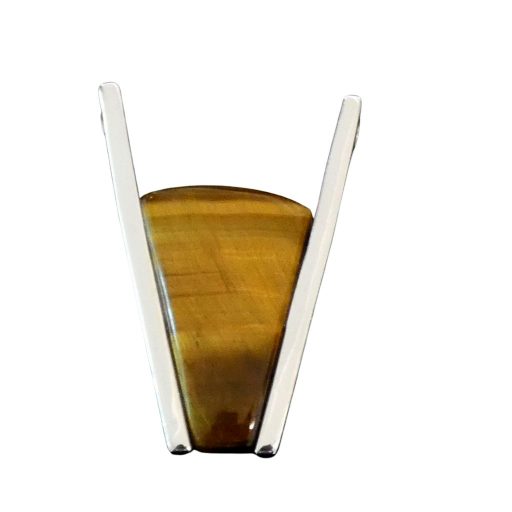 Pendente in Occhio di Tigre     TEP17