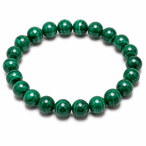 Braccialetto in malachite