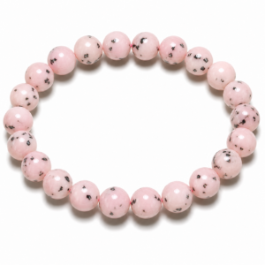 Braccialetto in opale rosa