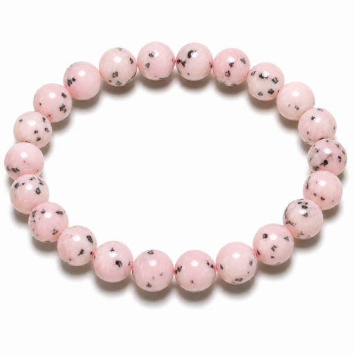 Braccialetto in opale rosa