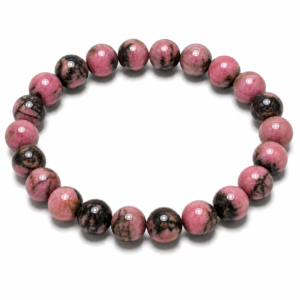 Braccialetto in rodonite