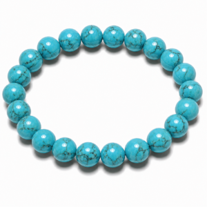 Braccialetto in turchese howlite