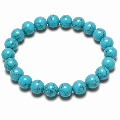 Braccialetto in turchese howlite