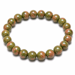 Braccialetto in unakite