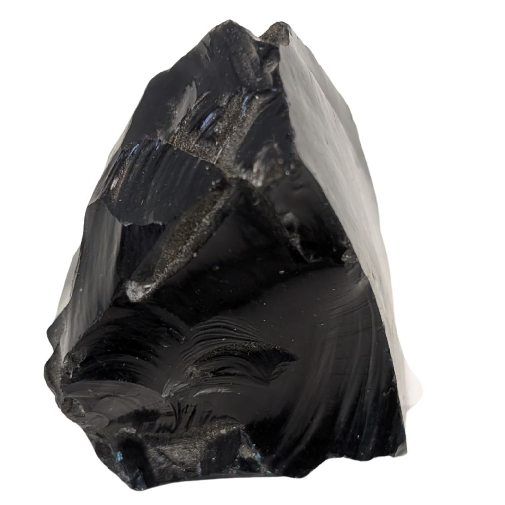 Bellissimo piccolo pezzo di ossidiana 2 Bellissimo piccolo pezzo di ossidiana