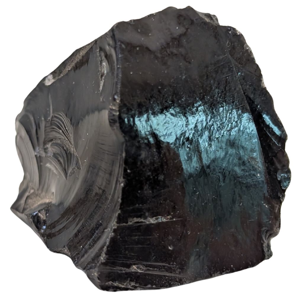 Bellissimo piccolo pezzo di ossidiana 4 Bellissimo piccolo pezzo di ossidiana