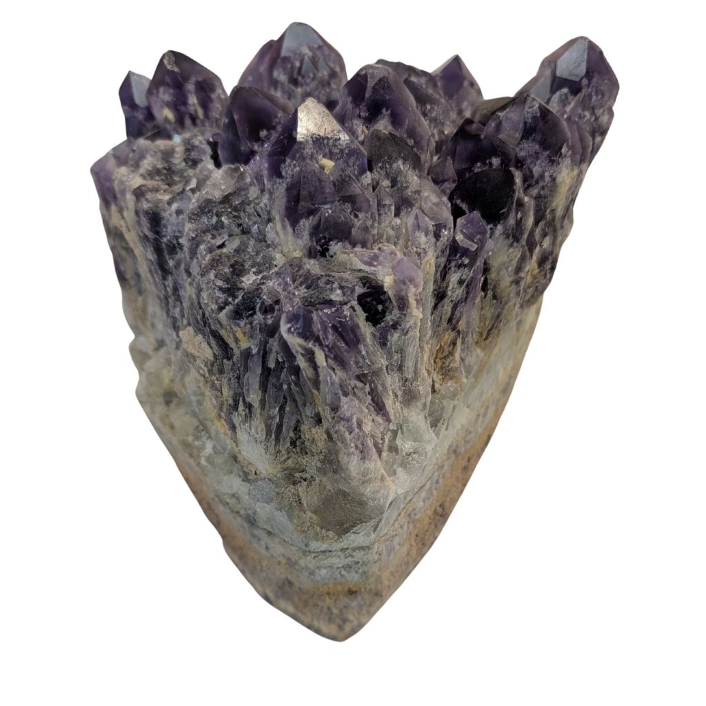 Stupenda ametista grande AMFF0001 8 Bellissimo pezzo di ametista
