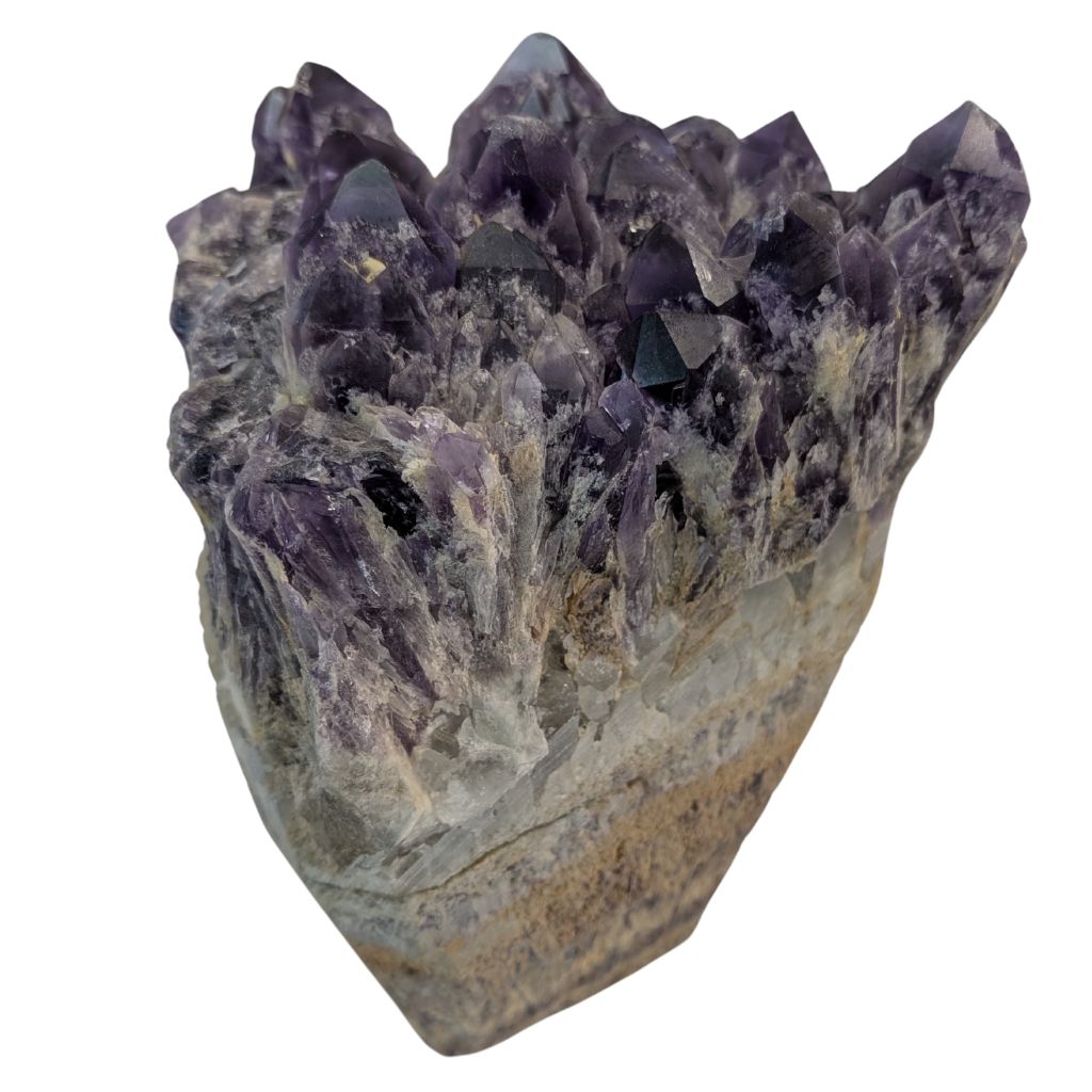 Stupenda ametista grande AMFF0001 3 Bellissimo pezzo di ametista