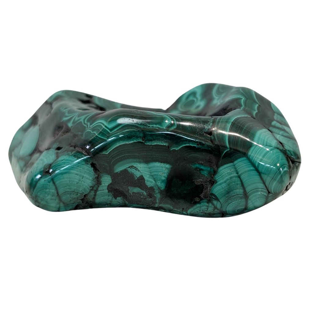Bellissimo pezzo di Malachite levigato 6 Bellissimo pezzo di malachite
