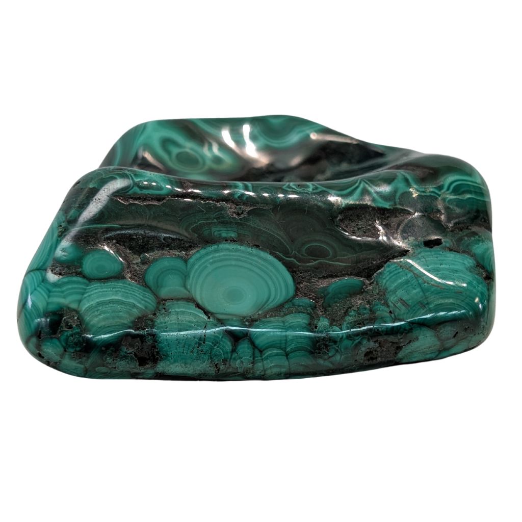 Bellissimo pezzo di Malachite levigato 5 Bellissimo pezzo di malachite