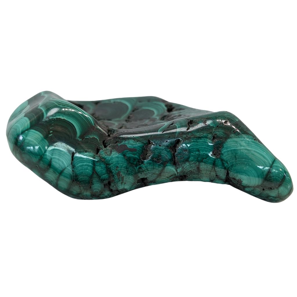 Bellissimo pezzo di Malachite levigato 4 Bellissimo pezzo di malachite