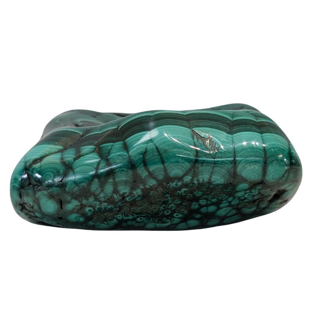 Bellissimo pezzo di Malachite levigato 3 Bellissimo pezzo di malachite