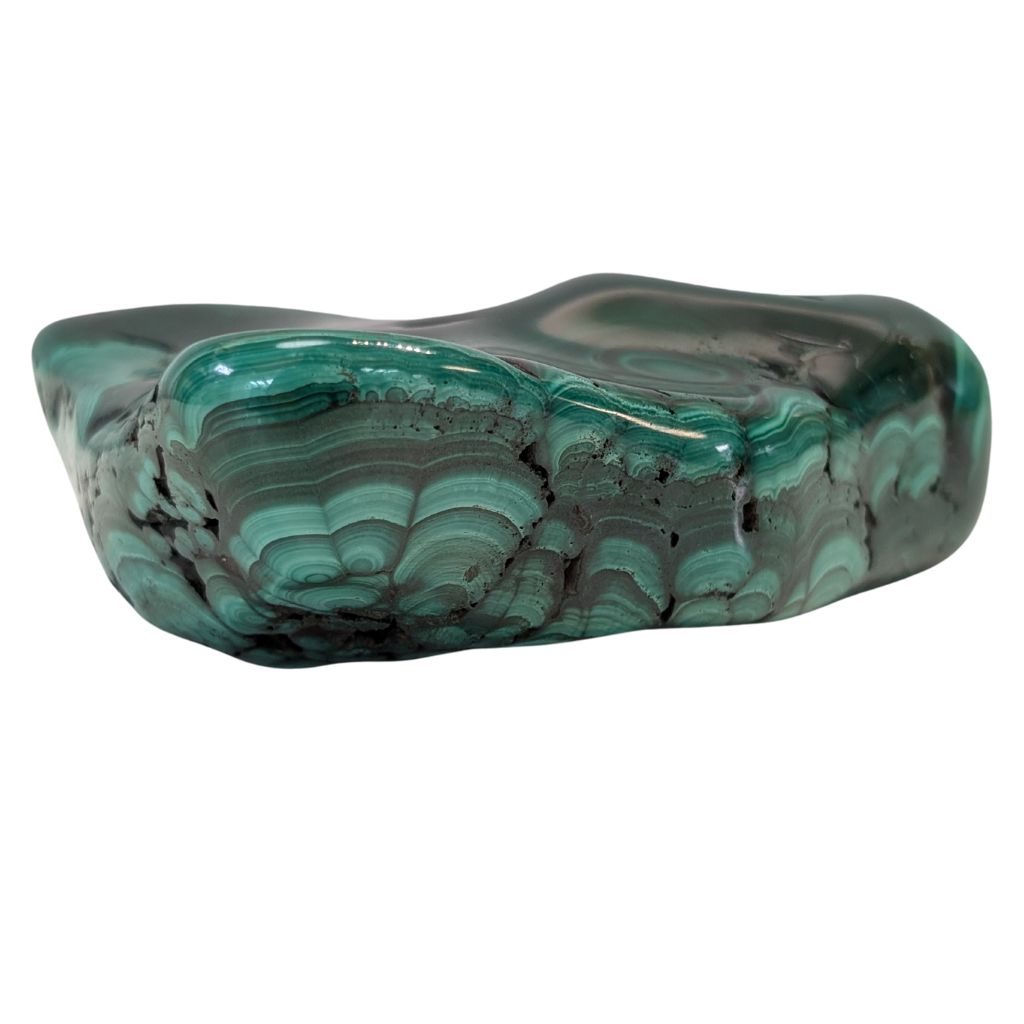 Bellissimo pezzo di Malachite levigato 6 Bellissimo pezzo di malachite