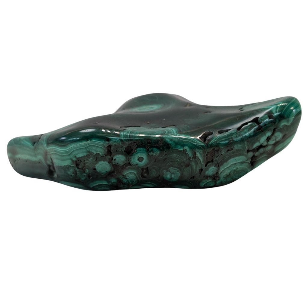Bellissimo pezzo di Malachite levigato 5 Bellissimo pezzo di malachite