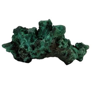 Bellissimo pezzo di malachite setosa