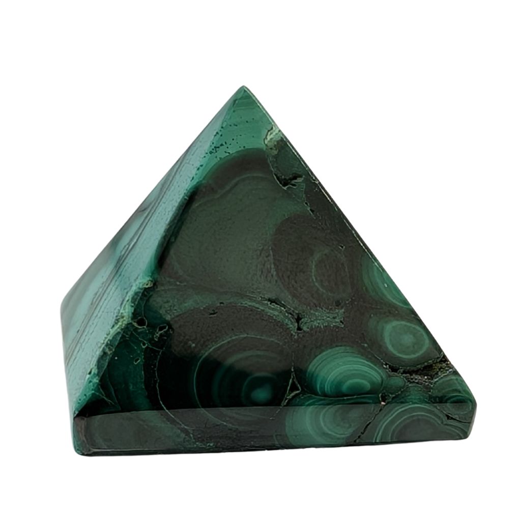 Piramide in Malachite 5 Piramide in Malachite - immagine 5