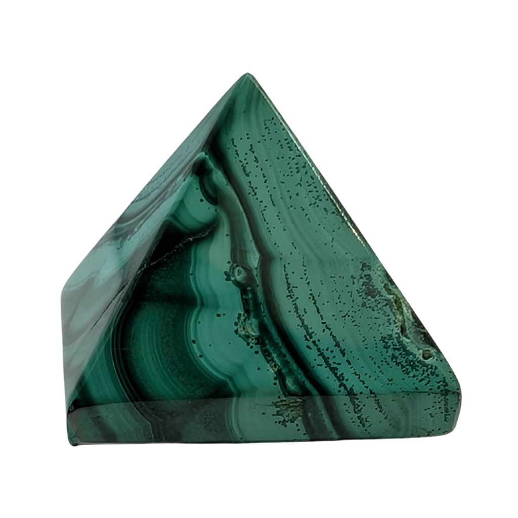 Piramide in Malachite 6 Piramide in Malachite - immagine 6